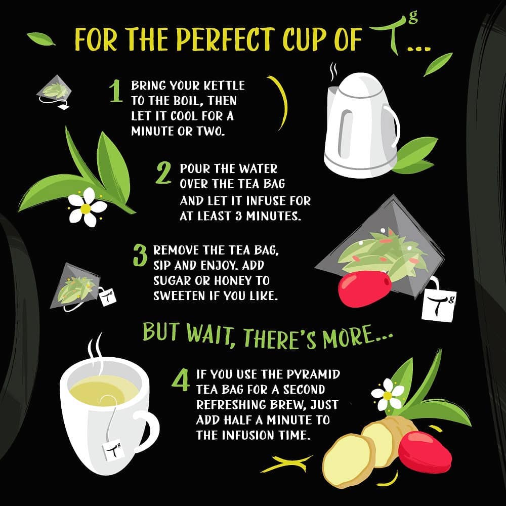 how to brew the perfect cup of Tg